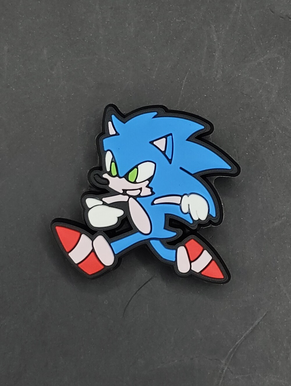 (5/$15) Sonic The Hedgehog Croc Charm